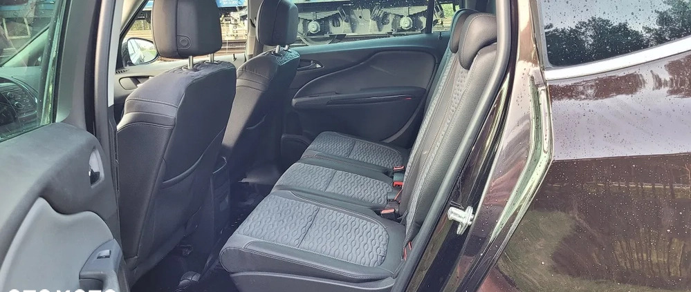 Opel Zafira cena 28900 przebieg: 260000, rok produkcji 2013 z Dęblin małe 352